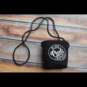 Victoria secret pink koozie Spring Break